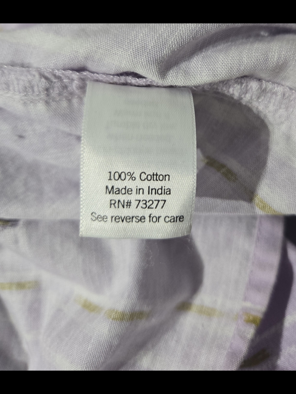 Sonoma Lilac Maxi Dress with Ikat Stripe Accents - Picture 3 of 6